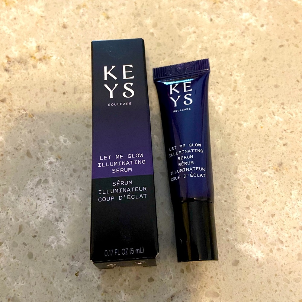 Sample size Keys Let Me Glow Serum